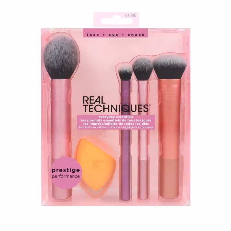 ست برس آرایشی ریل تکنیکس مدل prestige performance مجموعه 5 عددی