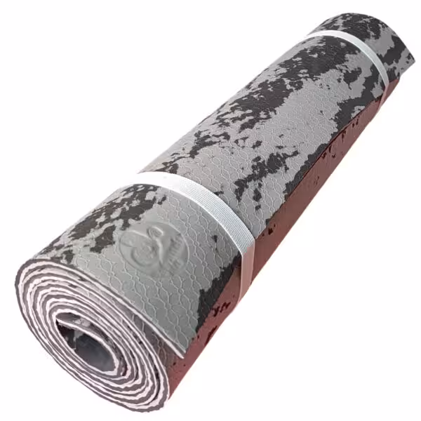 زیر انداز یوگا مدل پروانه مت طرح ابر و بادی کد 1285