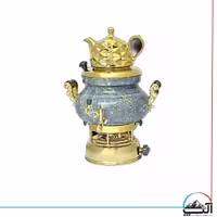سماور طوفان 6 لیتری مدل سنگی سه کاره