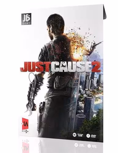 خرید بازی کامپیوتری Just Cause 2 نشر JB team