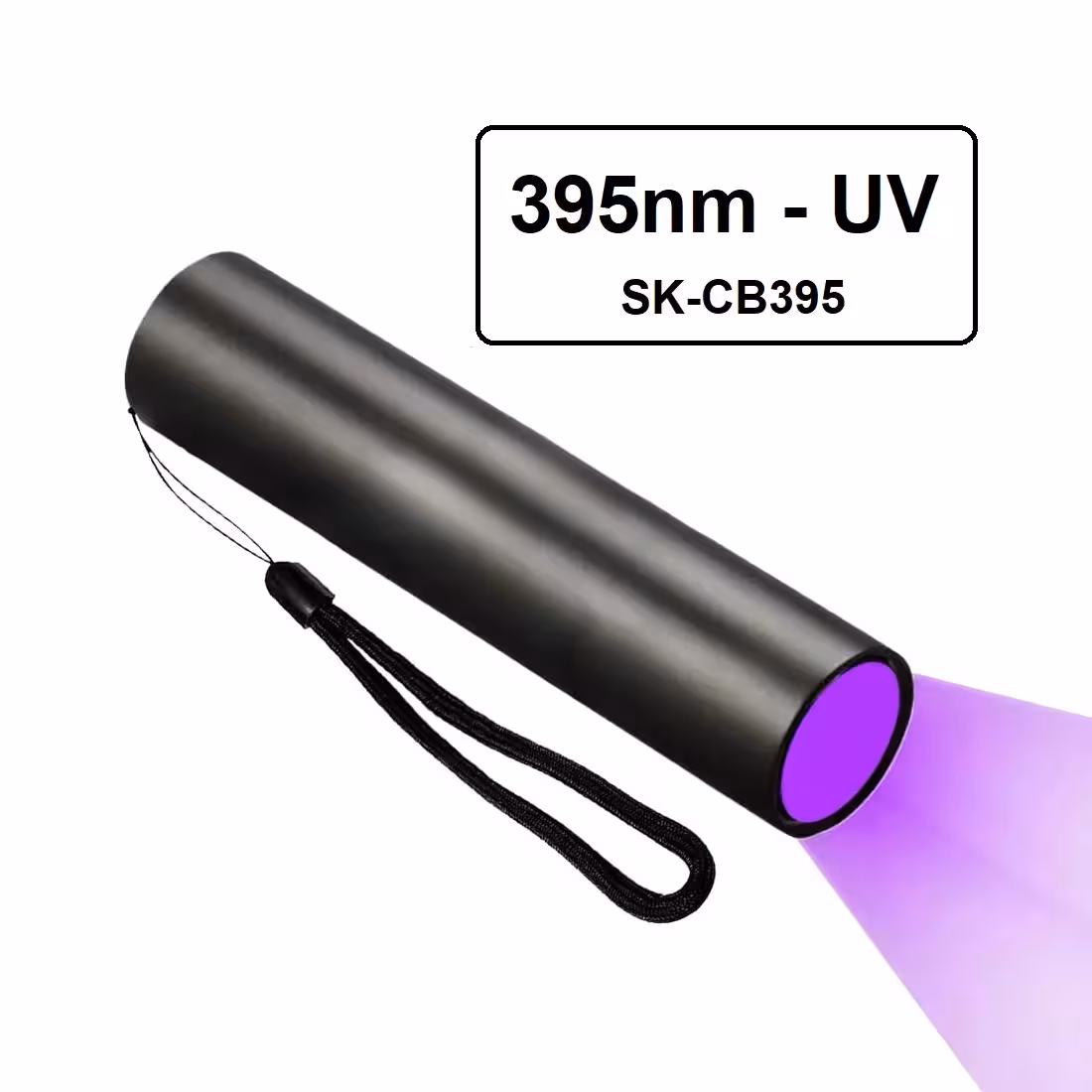 چراغ قوه UV فرابنفش 395 نانومتر اسکای سون SK-CB395تک / عمده