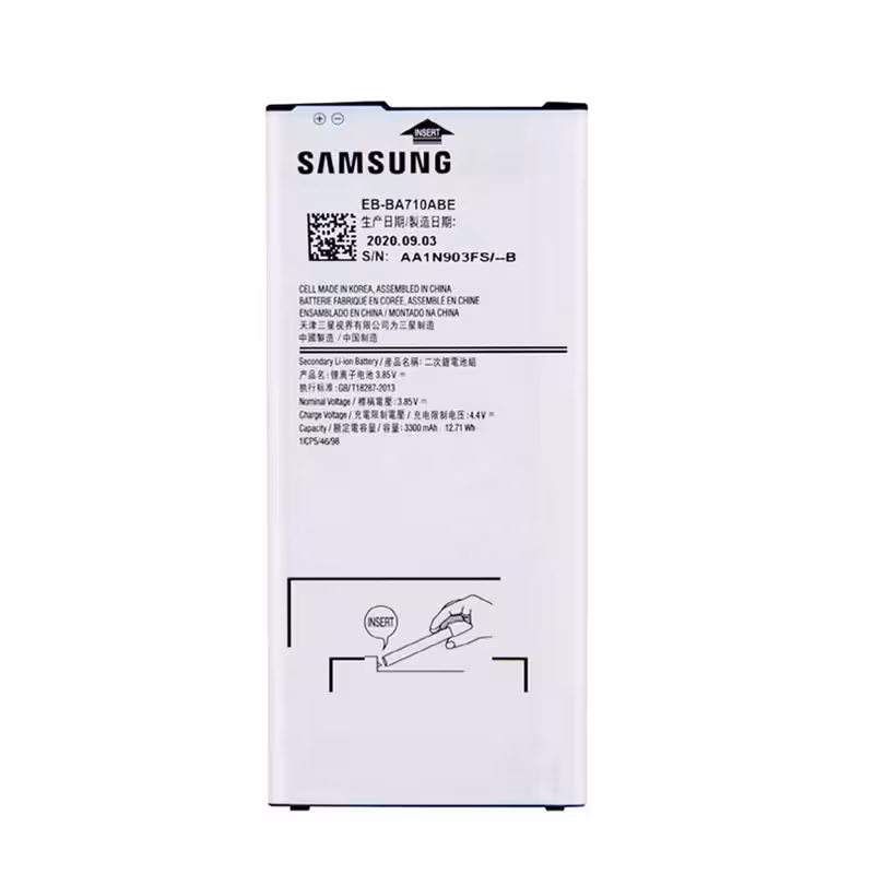 باطری اصلی سامسونگ BATTERY SAMSUNG A7 2016 - A710