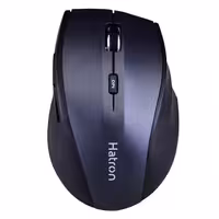 قیمت و خرید ماوس بی سیم هترون HATRON HMBT130SL