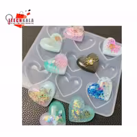 قالب قلب 9 عددی عمق 0.5