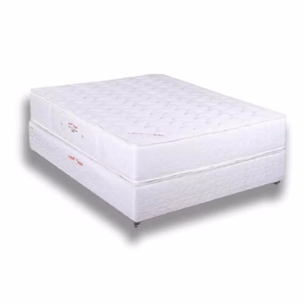 تشک دونفره طبی فنری نرم آسا مدل سیلور سایز 160 در 200 سانتیمتر