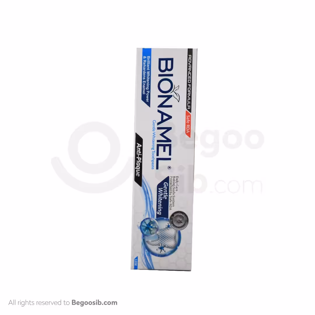 خمیر دندان سفید کننده Gentle Whitening بایونمل 120 گرمی
