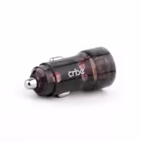 شارژر فندکی 22.5 وات کربی مدل CR-G101 مشکی گارانتی 12 ماهه تکنوپاز