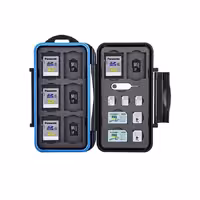 کیس محافظ کارت حافظه و سیم کارت جی جی سی مدل MC-STM23