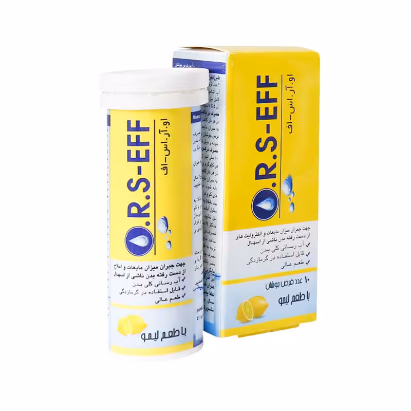 قرص جوشان او آر اس اف 20عدد | O R S EFF