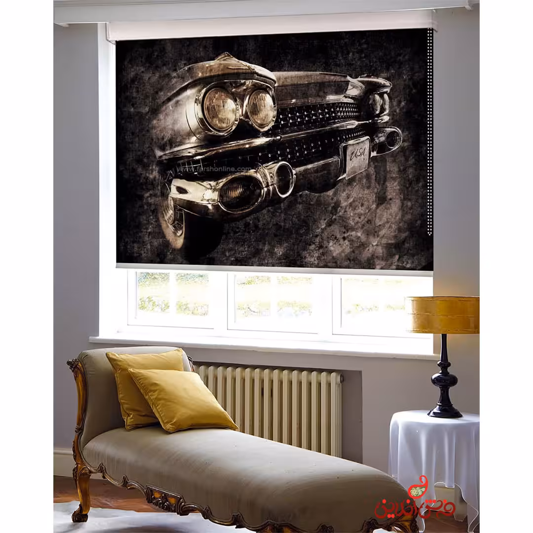 پرده شید تصویری کد 626