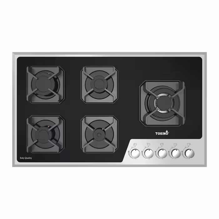 اجاق گاز صفحه ای تورینو پلاس مدل TG 518M