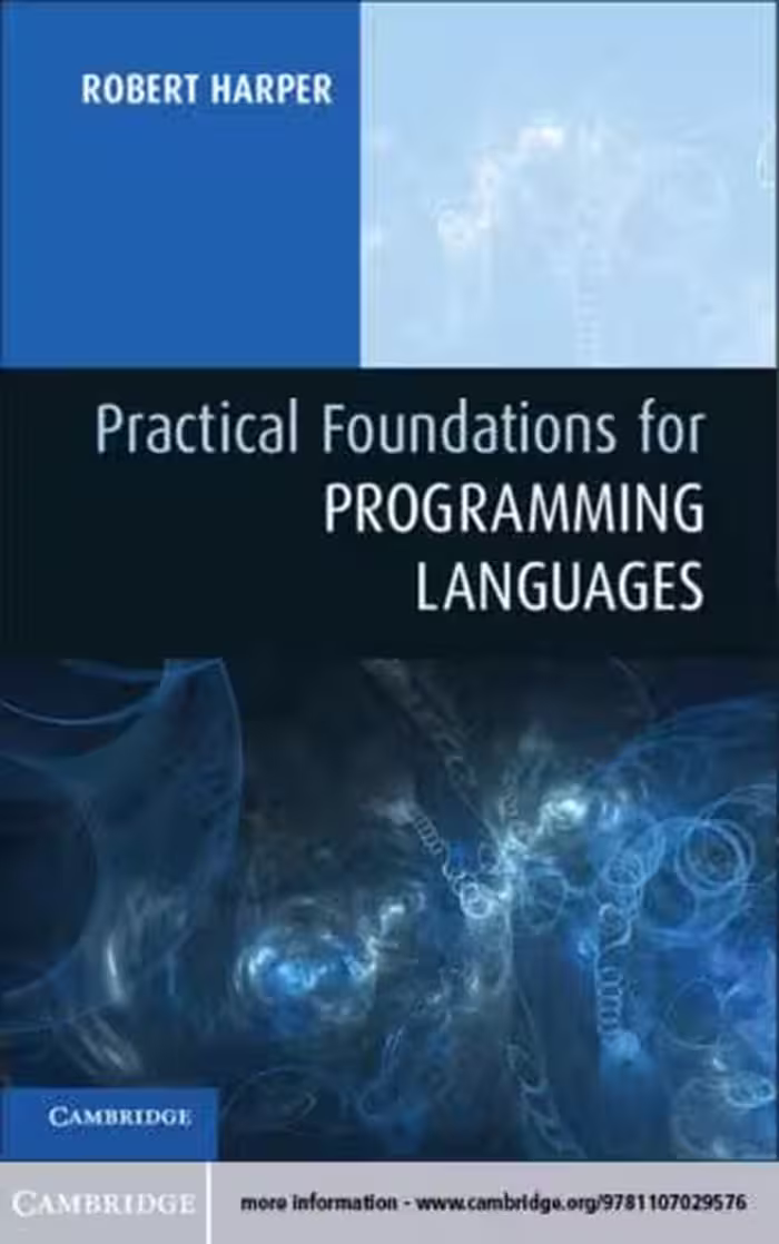 خرید و دانلود نسخه کامل کتاب Practical Foundations for Programming Languages