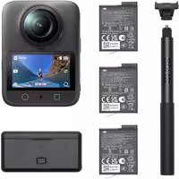دوربین ورزشی DJI Osmo 360 Action Camera Adventure Combo