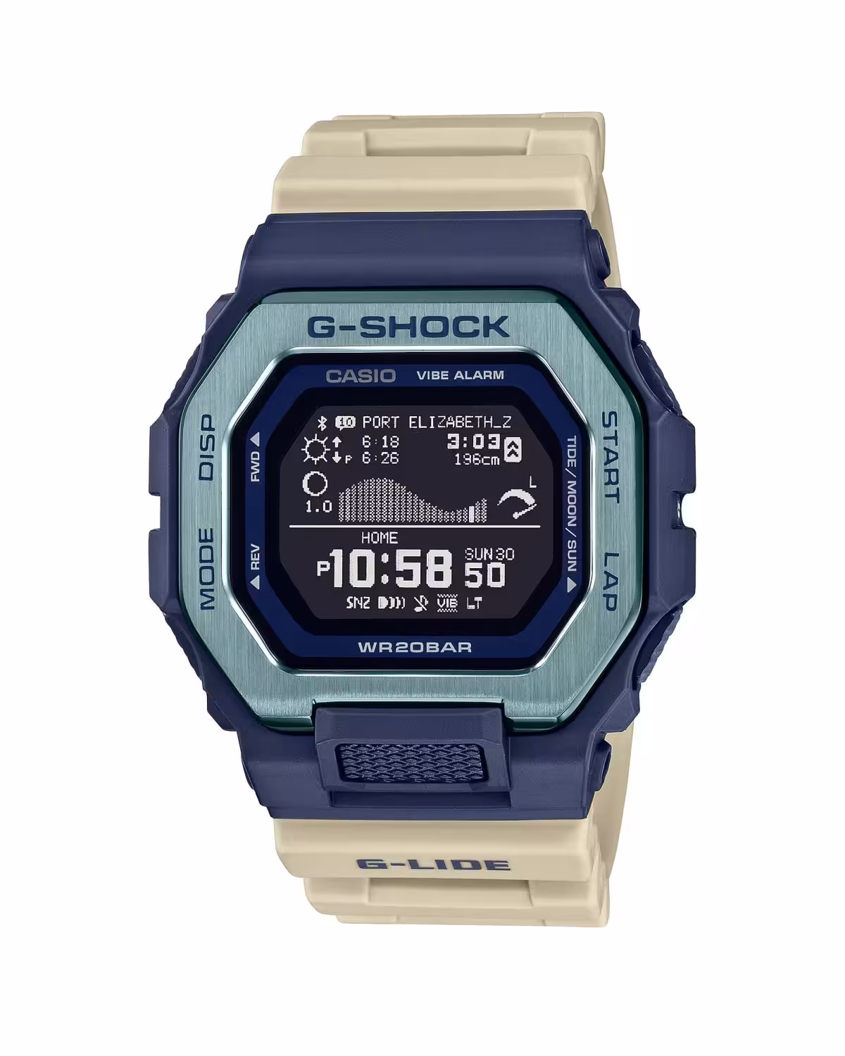 ساعت مچی مردانه کاسیو جیشاک CASIO G-SHOCK GBX-100TT-2