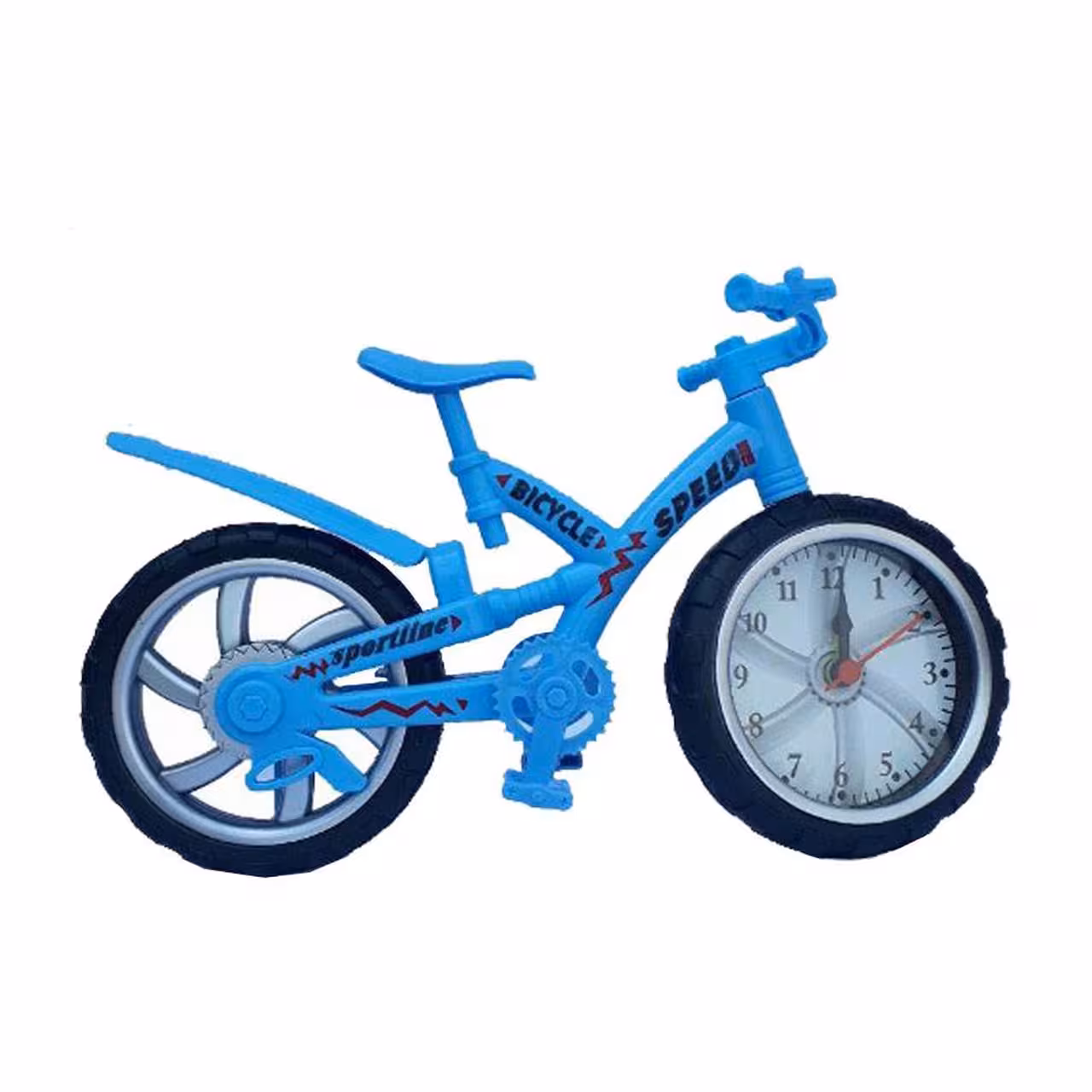 ساعت رومیزی دکوری مدل دوچرخه کد No.YF368C