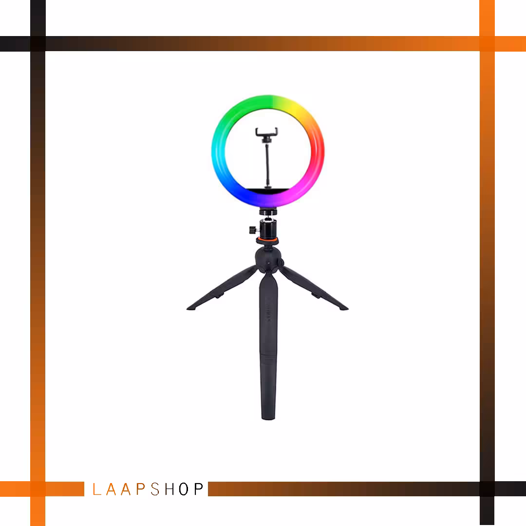 رینگ لایت مدل 20 کد 909 به همراه پایه