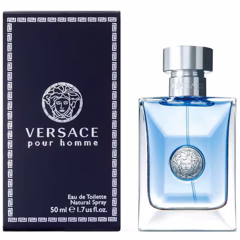 تستر ادو تویلت مردانه ورساچه مدل پور هوم Pour Homme حجم 100 میلی لیتر | Versace Pour Homme Eau De Toilette For Men TESTER 100 ml