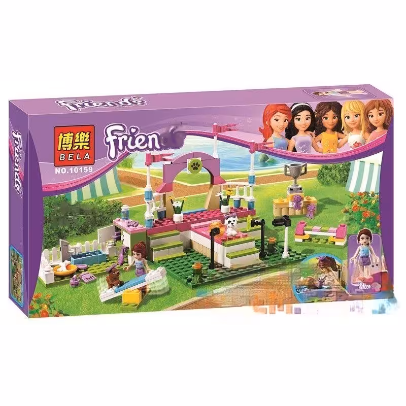 خرید لگو نمایشگاه سگ هارتلیک لگو فرندز برند بلا