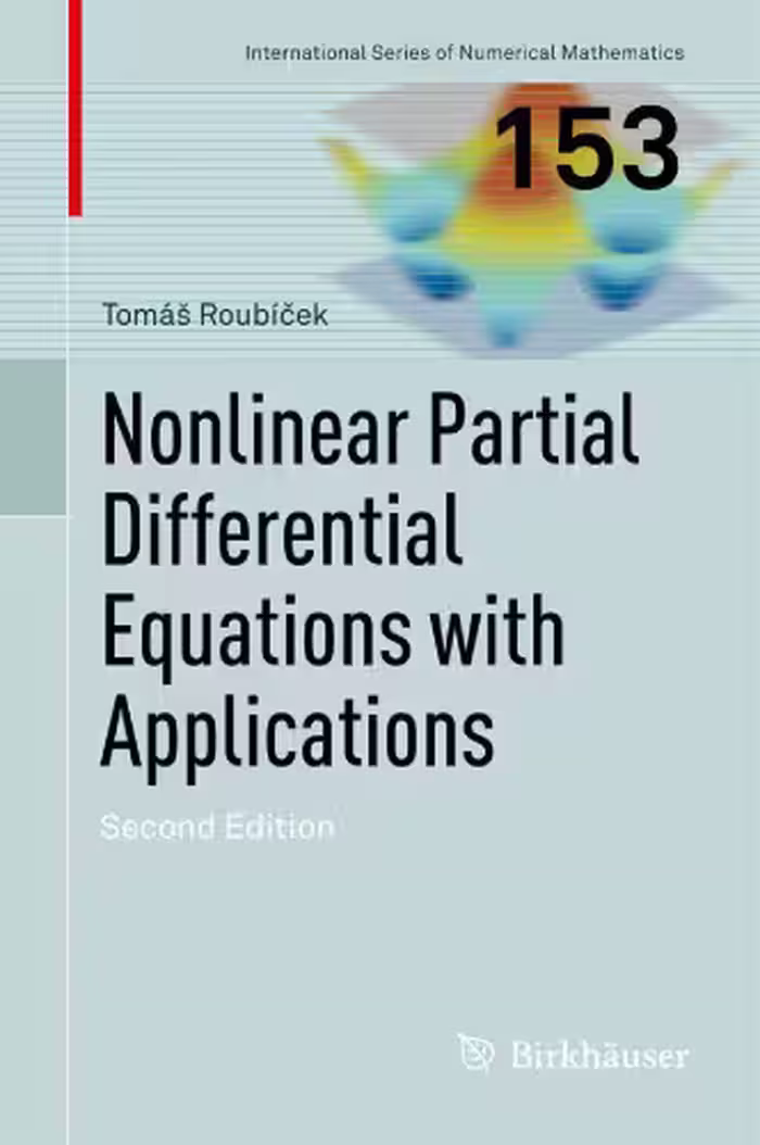 خرید و دانلود نسخه کامل کتاب Nonlinear Partial Differential Equations with Applications