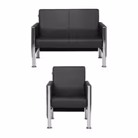 مبل اداری راحتیران مدل پرستیژ M031-M032