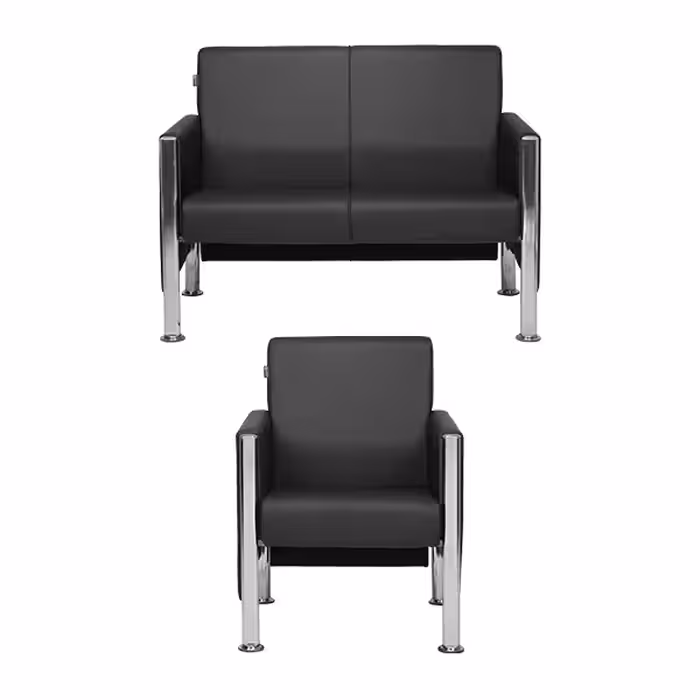 مبل اداری راحتیران مدل پرستیژ M031-M032