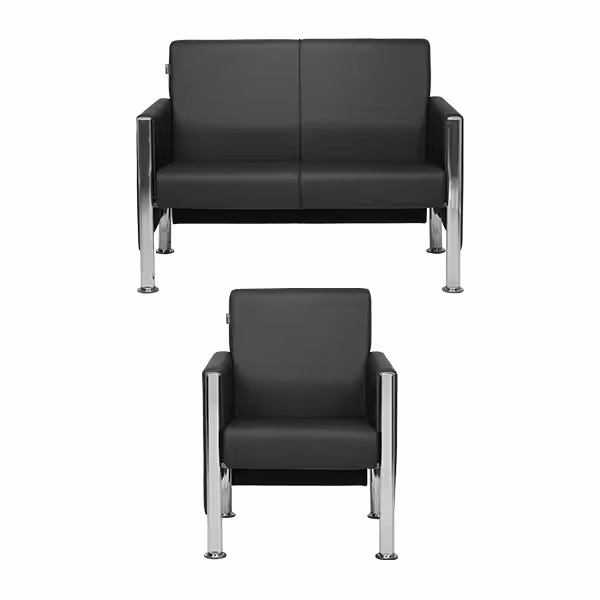 مبل اداری راحتیران مدل پرستیژ M031-M032