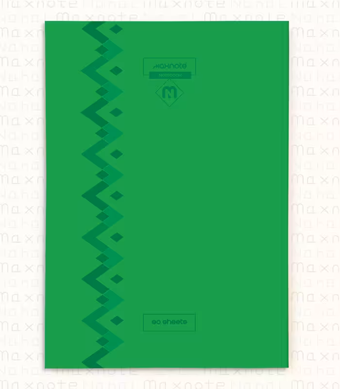 دفتر 80 برگ با جلد (ته چسب) کد 9802.طرح 2