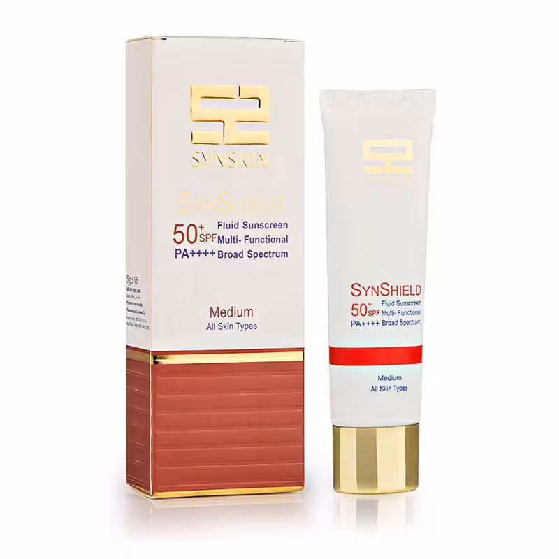 کرم ضد آفتاب SPF50ساین اسکین مدیوم 50 میلی لیتر