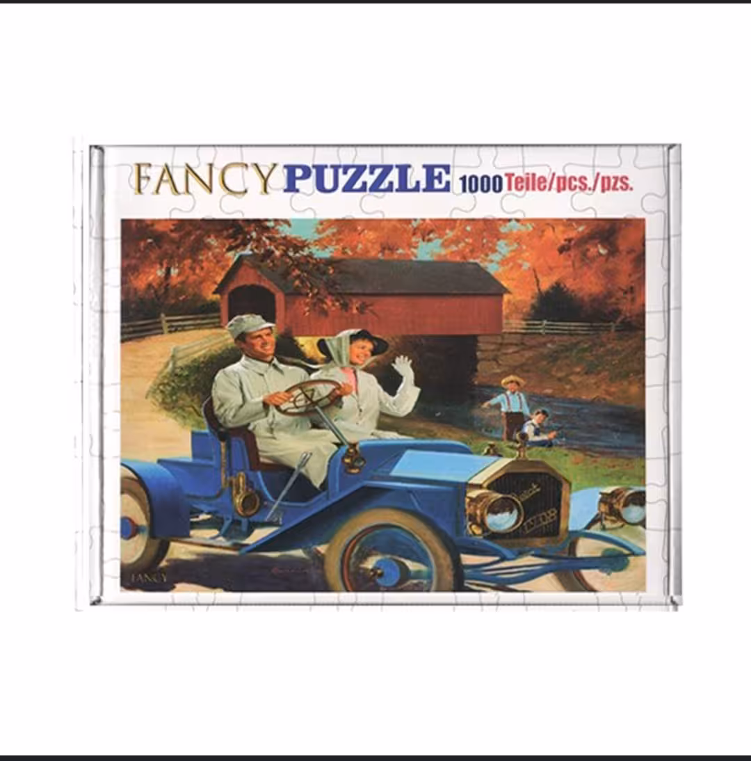 پازل 1000 تکه فنسی