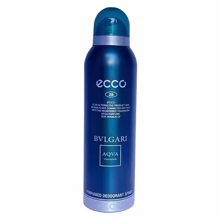 اسپری اکو مدل BVLGARI AQVA مردانه حجم 200 میل
