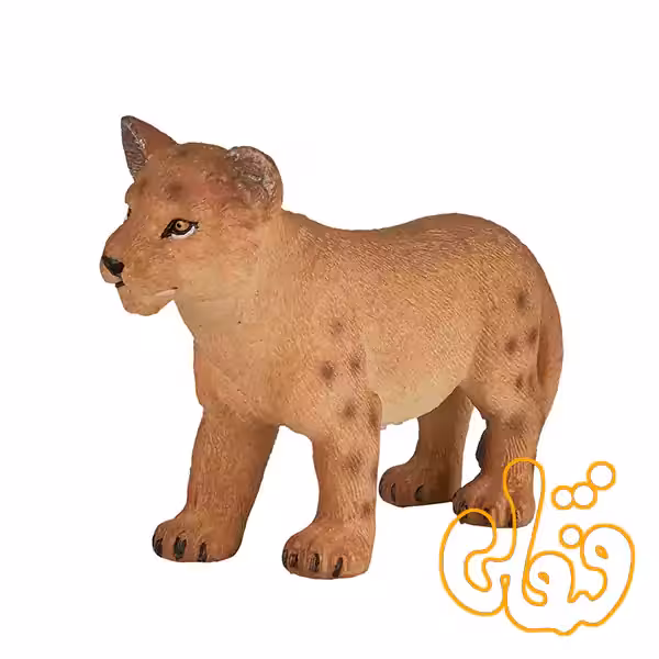 فیگور توله‌ شیر ایستاده موجو Lion Cub Standing 387011