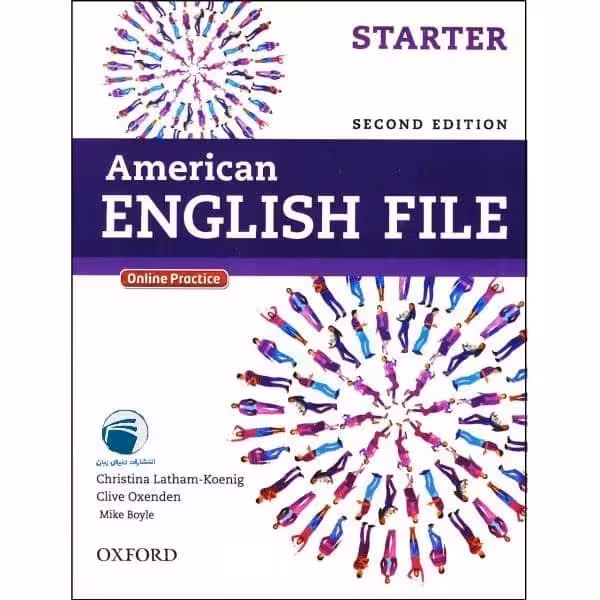 کتاب American English File starter second edition اثر جمعی از نویسندگان انتشارات دنیای زبان