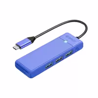 هاب 3 پورت USB-C اوریکو مدل PAPW3AT-C3-10