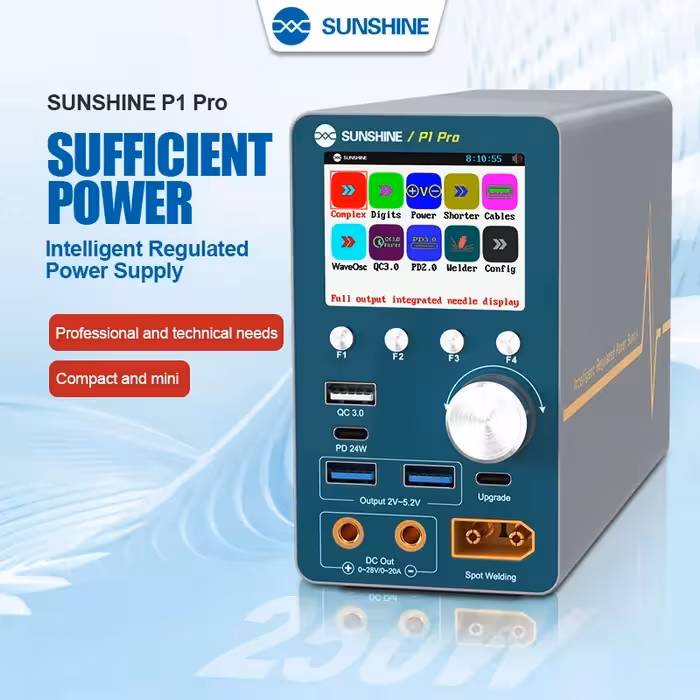 منبع تغذیه   دستگاه جوش   شورت کیلر SUNSHINE SS-P1 PRO