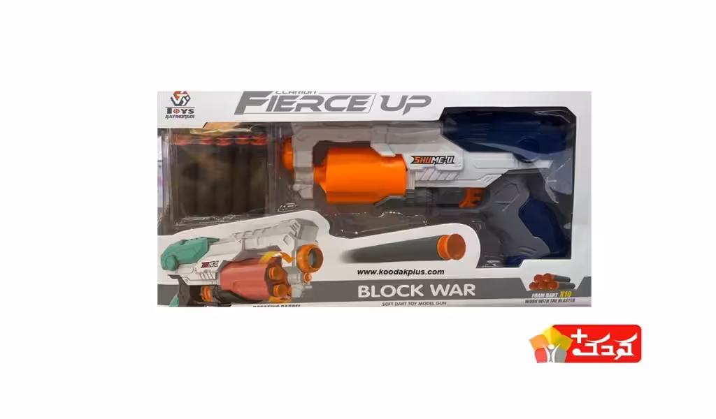 تفنگ تیر پرتابی رگباری مدل 60-648