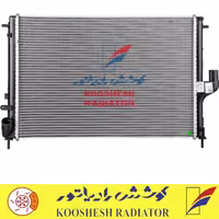 رادیاتور تندر 90 تیپ E3 (ساندرو اتوماتیک) کوشش رادیاتور