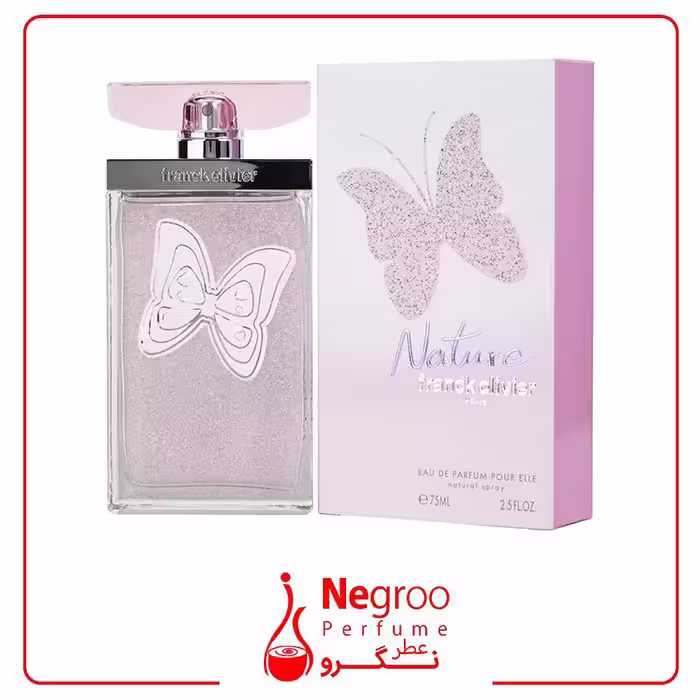 عطر ادکلن فرانک الیور نیچر 75 میل Franck Olivier Nature