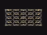 قالب پلی کربنات بیضی