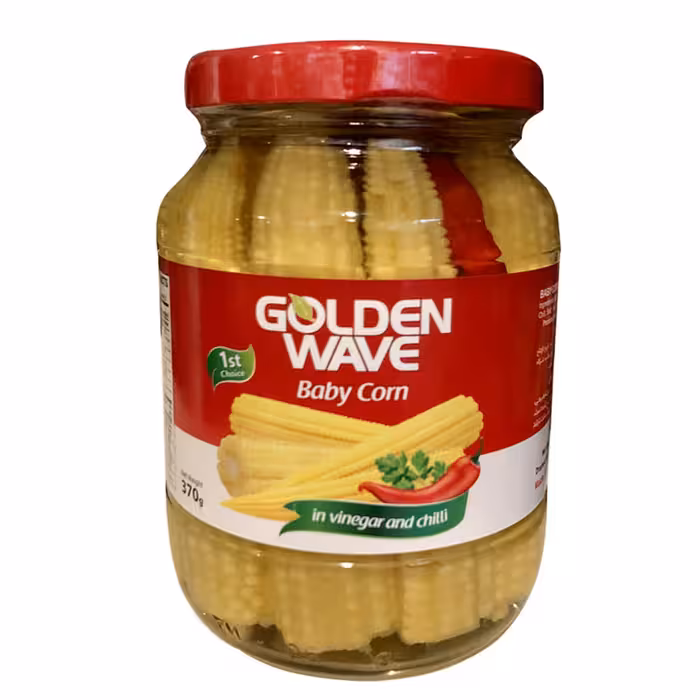 بیبی کورن سرکه فلفلی Super Me سوپرمی 370 گرم