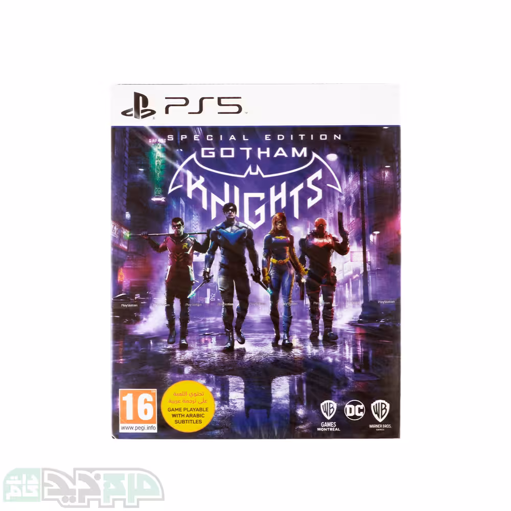 دیسک بازی Gotham Knights – Special Edition مخصوص PS5