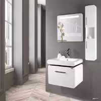کابینت و روشویی طرح مدرن مدل لارنس LAWRENCE 750 ابعاد 50 * 76 سانتیمتر