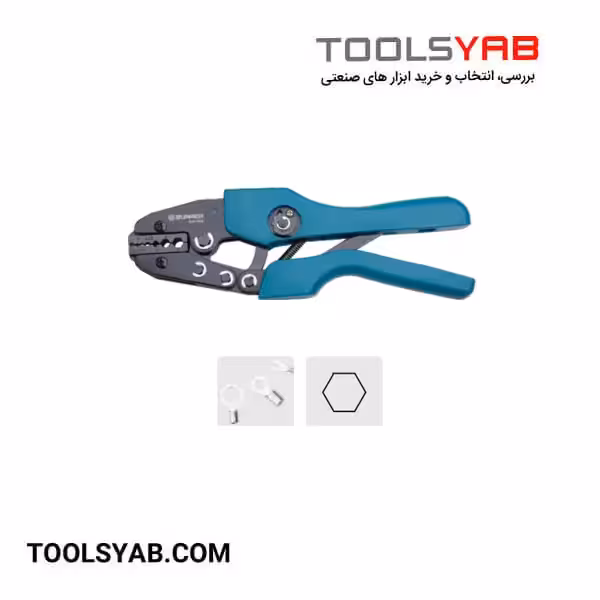 پرس وایرشو زوپر تا 10 میلی متر مدل AN-005