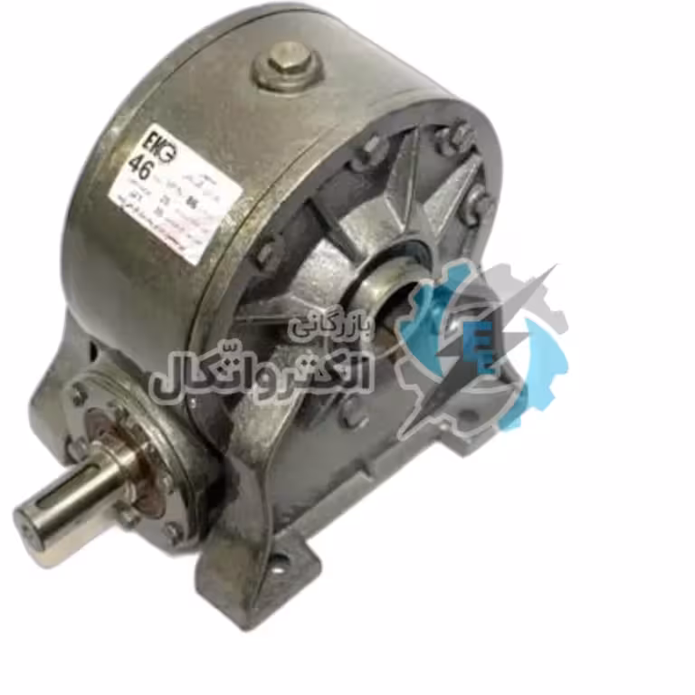 گیربکس حلزونی ایرانی VF130 کاردان اصفهان