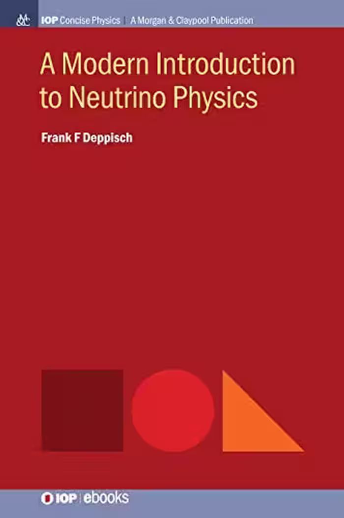 خرید و دانلود نسخه کامل کتاب A Modern Introduction to Neutrino Physics