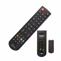 ریموت کنترل تلویزیون جی پلاس Gplus مدل ته گرد 0321