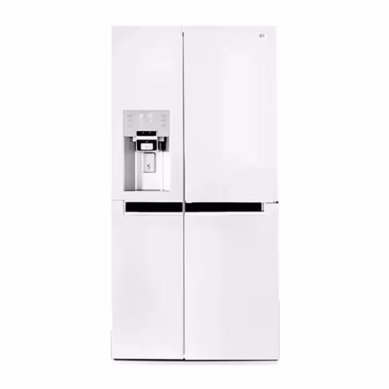 یخچال فریزر ساید بای ساید دوو مدل ARSXI30-20W – سفید