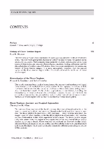 خرید و دانلود نسخه کامل کتاب Flexor Tendon Injuries