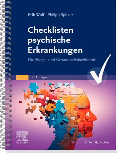 خرید و دانلود نسخه کامل کتاب Checklisten psychische Erkrankungen