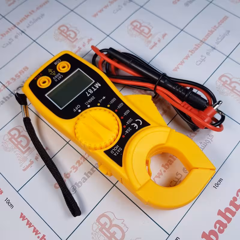 مولتی متر کلمپی مدل dt-266 ( مشکی )