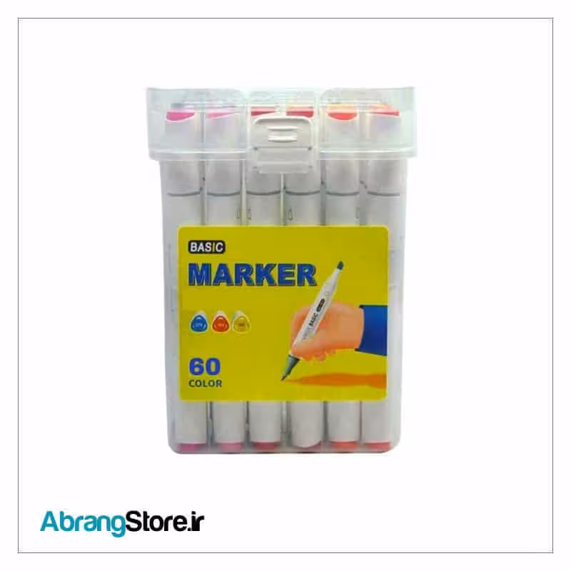 ماژیک راندو براش بیسیک 60 رنگ